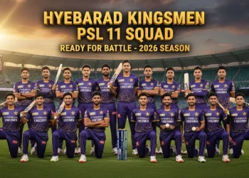 حیدرآباد کنگز مین پی ایس ایل 11 اسکواڈ کھلاڑیوں کی مکمل فہرست اور قیمتیں