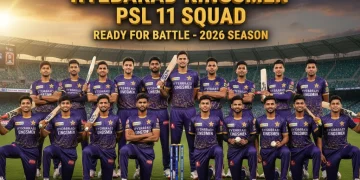 حیدرآباد کنگز مین پی ایس ایل 11 اسکواڈ کھلاڑیوں کی مکمل فہرست اور قیمتیں