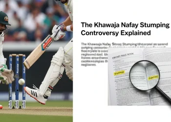 خواجہ نافع اسٹمپنگ تنازعہ حقیقت کیا ہے؟