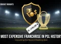 راولپنڈی پی ایس ایل کی تاریخ کی مہنگی ترین فرنچائز بن گئی