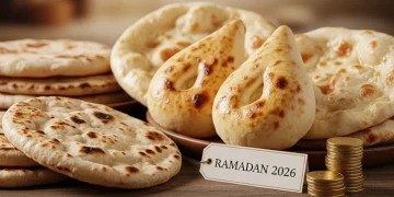 رمضان 2026 میں روٹی اور نان کی قیمتوں کا اعلان