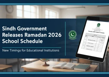 سندھ حکومت نے رمضان 2026 کے لیے اسکولوں کے اوقات کار جاری کر دیے