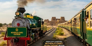 سندھ حکومت کا موہنجو دڑو ٹرین سفاری کا آغاز روٹ، ٹکٹ اور تفصیلات
