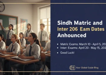 سندھ میٹرک اور انٹر امتحانات 2026 تاریخوں اور شیڈول کا اعلان