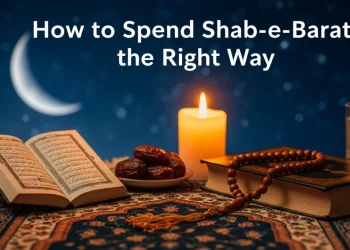 شب برات کیسے گزاریں؟ عبادت اور فضیلت