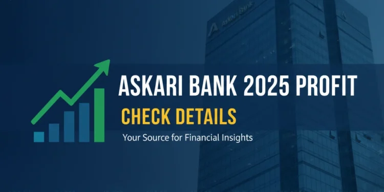 عسکری بینک کا 2025 میں 22.9 ارب روپے کا اب تک کا سب سے زیادہ منافع