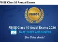 فیڈرل بورڈ کلاس 10 کے سالانہ امتحانات 2026 کی ڈیٹ شیٹ کا اعلان