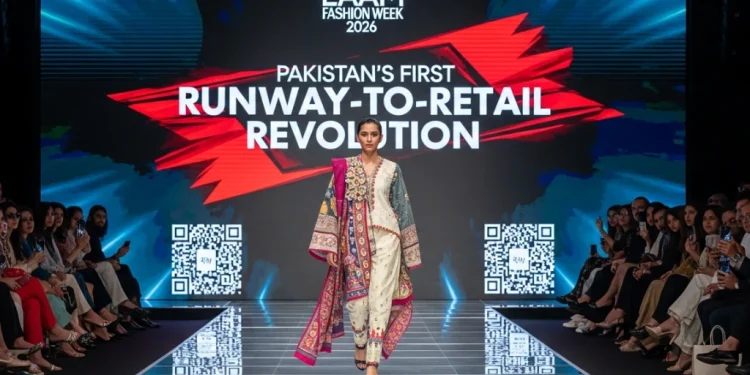 لام فیشن ویک 2026 پاکستان کا پہلا 'رن وے ٹو ریٹیل' انقلاب