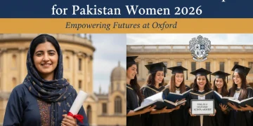 ملالہ یوسفزئی آکسفورڈ اسکالرشپ برائے پاکستانی خواتین 2026