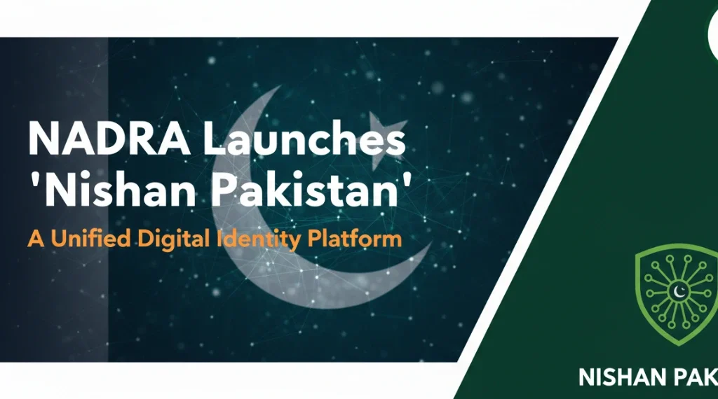 نادرا نے 'نشان پاکستان' کا آغاز کر دیا ایک متحد ڈیجیٹل شناختی پلیٹ فارم