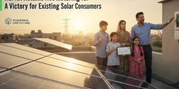 نیپرا کا موجودہ سولر صارفین کے لیے نیٹ میٹرنگ برقرار رکھنے کا فیصلہ