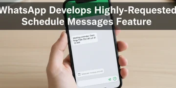 واٹس ایپ شیڈول میسجز فیچر اب مقررہ وقت پر خودکار میسج بھیجنا ممکن