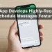 واٹس ایپ شیڈول میسجز فیچر اب مقررہ وقت پر خودکار میسج بھیجنا ممکن