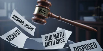 وفاقی آئینی عدالت نے ارشد شریف ازخود نوٹس کیس کیوں نمٹایا؟ تفصیلی فیصلہ