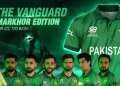 ٹی 20 ورلڈ کپ 2026 پاکستان کی نئی کٹ وینگارڈ مارخور ایڈیشن جاری