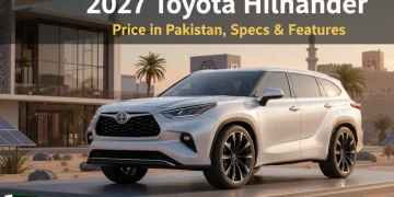 پاکستان میں 2027 ٹویوٹا ہائی لینڈر کی قیمت، اسیسریز اور فیچرز