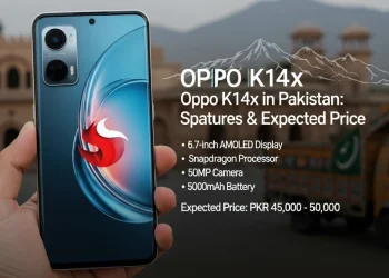 پاکستان میں Oppo K14x خصوصیات، تفصیلات اور متوقع قیمت