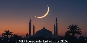 پاکستان میں عید الفطر 2026 کی تاریخ پی ایم ڈی (PMD) کی پیش گوئی