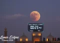 پاکستان میں چاند گرہن کی تاریخ اور وقت کی تصدیق