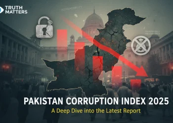 پاکستان کرپشن انڈیکس 2025 سکور میں بہتری