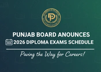 پنجاب بورڈ نے 2026 کے ڈپلومہ امتحانات کے شیڈول کا اعلان کر دیا