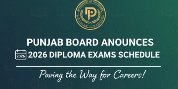 پنجاب بورڈ نے 2026 کے ڈپلومہ امتحانات کے شیڈول کا اعلان کر دیا