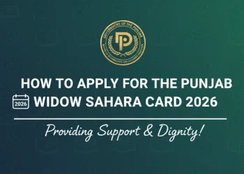 پنجاب بیوہ سہارا کارڈ اسکیم 2026 کے لیے اپلائی کیسے کریں