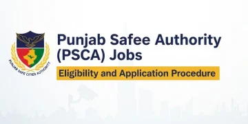 پنجاب سیف سٹیز اتھارٹی جابز اہلیت اور اپلائی کرنے کا طریقہ