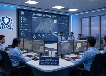 پنجاب سیف سٹیز اتھارٹی کا آن لائن شکایات ٹریکنگ سسٹم متعارف