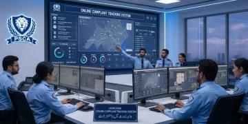 پنجاب سیف سٹیز اتھارٹی کا آن لائن شکایات ٹریکنگ سسٹم متعارف