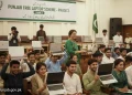 پنجاب فری لیپ ٹاپ سکیم فیز 2 کا باقاعدہ آغاز 60 ہزار طلباء میں تقسیم
