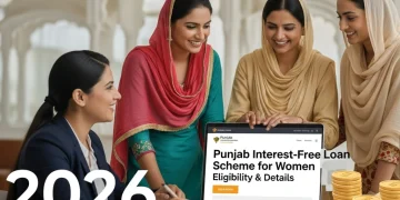 پنجاب میں خواتین کے لیے بلا سود قرض اسکیم 2026 اہلیت اور تفصیلات
