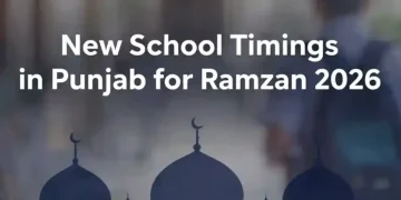 جمعہ کو، ایوننگ شفٹ دوپہر 2:30 بجے سے شام 5:00 بجے تک کام کرے گی۔