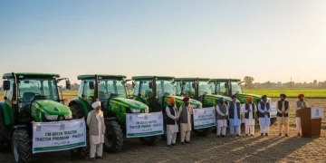 پنجاب میں وزیراعلیٰ گرین ٹریکٹر پروگرام کے تیسرے مرحلے کا آغاز