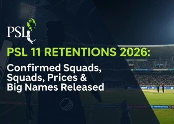 پی ایس ایل 11 ری ٹینشنز 2026 کنفرم اسکواڈز اور ریلیز ہونے والے بڑے نام