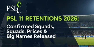 پی ایس ایل 11 ری ٹینشنز 2026 کنفرم اسکواڈز اور ریلیز ہونے والے بڑے نام