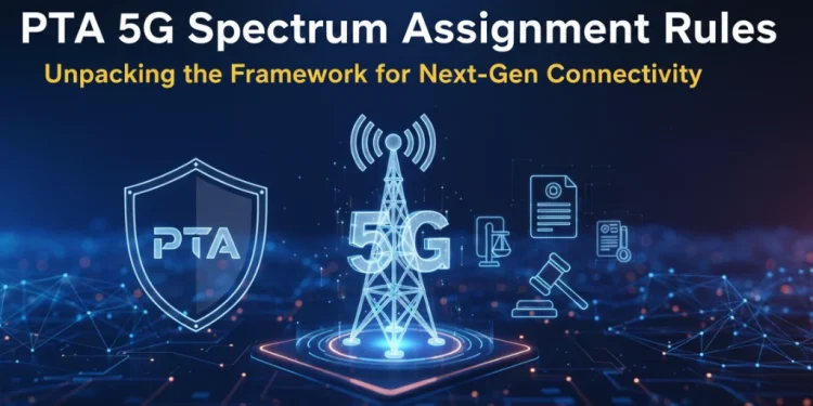 پی ٹی اے 5 جی سپیکٹرم کی الاٹمنٹ کیسے کرے گا؟