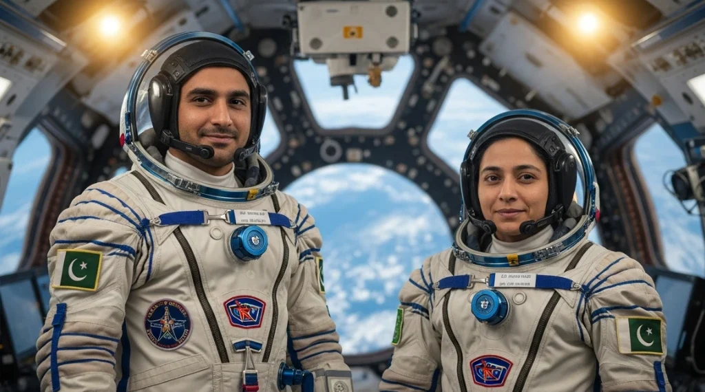 چائنا اسپیس اسٹیشن مشن کے لیے دو پاکستانی خلا باز منتخب