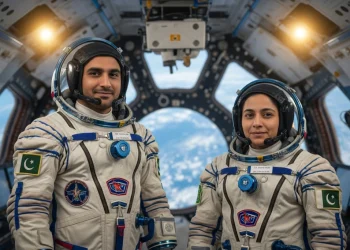 چائنا اسپیس اسٹیشن مشن کے لیے دو پاکستانی خلا باز منتخب