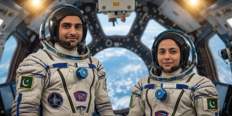 چائنا اسپیس اسٹیشن مشن کے لیے دو پاکستانی خلا باز منتخب