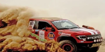 چولستان جیپ ریلی 2026 کے نتائج خالد حمید اور سلمیٰ مروت فاتح