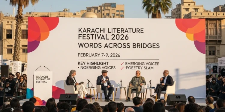 کراچی لٹریچر فیسٹیول 2026 کی واپسی تاریخ، تھیم اور اہم تفصیلات