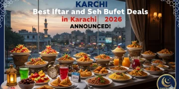 کراچی میں بہترین افطار اور سحری بوفے ڈیلز 2026