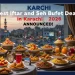 کراچی میں بہترین افطار اور سحری بوفے ڈیلز 2026