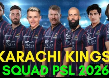 کراچی کنگز اسکواڈ پی ایس ایل 11 فہرست اور قیمتیں