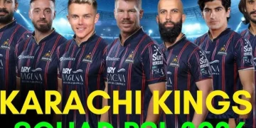 کراچی کنگز اسکواڈ پی ایس ایل 11 فہرست اور قیمتیں