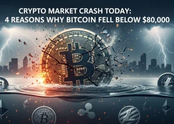 کرپٹو مارکیٹ کریش بٹ کوائن 80 ہزار ڈالر سے نیچے گر گیا، 4 بڑی وجوہات