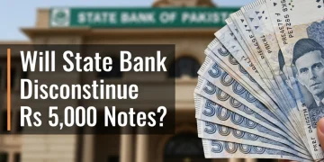 کیا اسٹیٹ بینک 5000 کا نوٹ بند کر رہا ہے؟ گورنر کی وضاحت