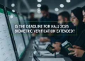 کیا حج 2026 بائیو میٹرک تصدیق کی تاریخ میں توسیع کر دی گئی ہے؟