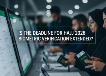 کیا حج 2026 بائیو میٹرک تصدیق کی تاریخ میں توسیع کر دی گئی ہے؟